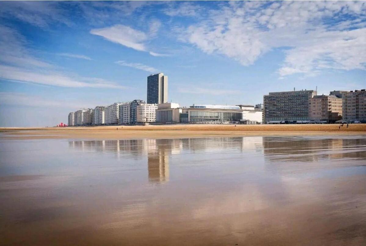 Centrally Located Apartment Close To The Beach Oostende Eksteriør bilde