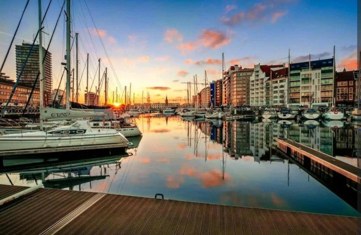 Centrally Located Apartment Close To The Beach Oostende Eksteriør bilde
