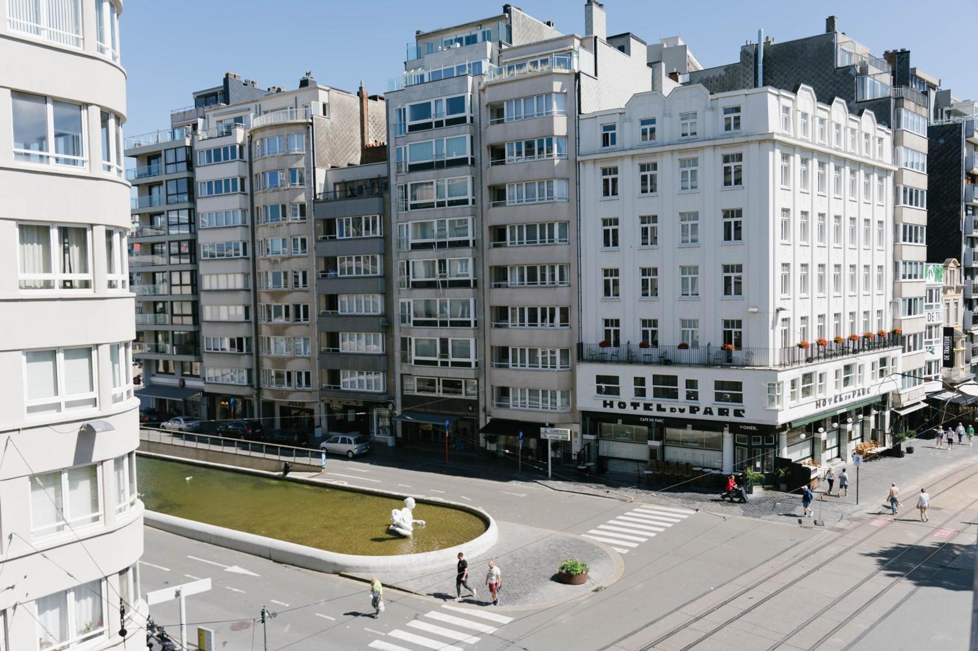 Centrally Located Apartment Close To The Beach Oostende Eksteriør bilde