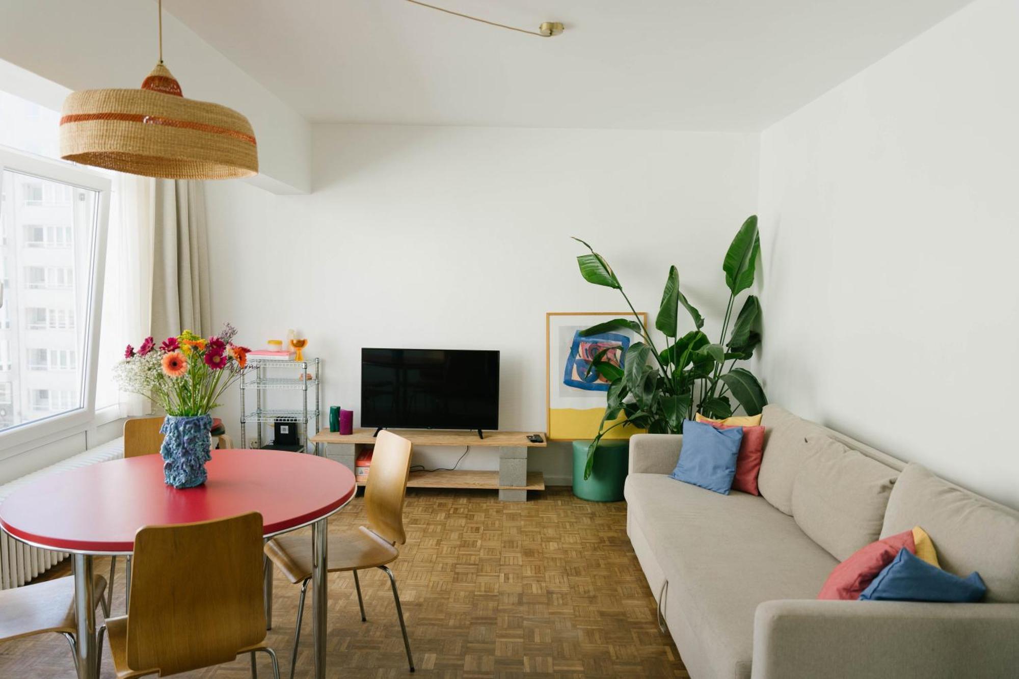 Centrally Located Apartment Close To The Beach Oostende Eksteriør bilde