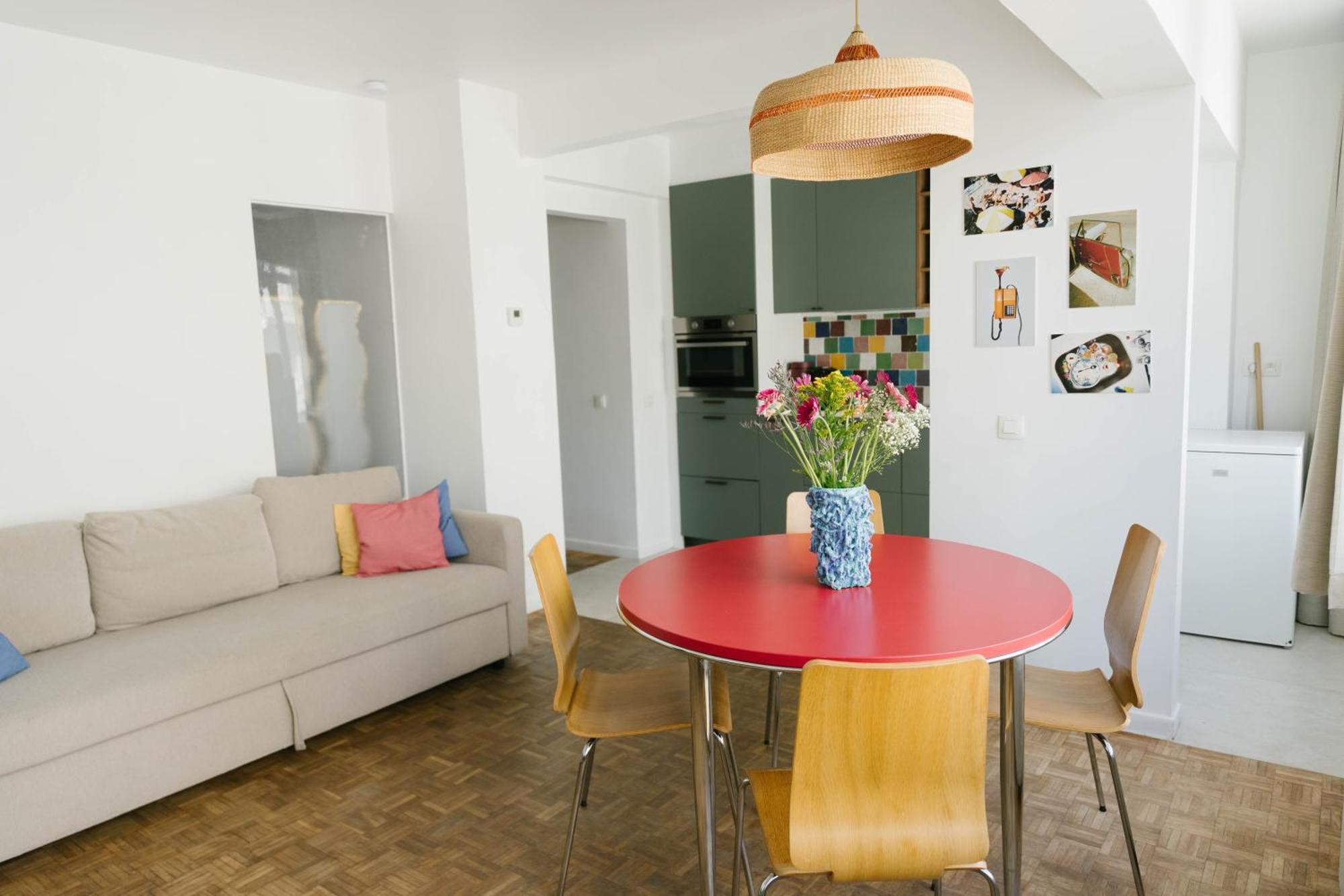 Centrally Located Apartment Close To The Beach Oostende Eksteriør bilde