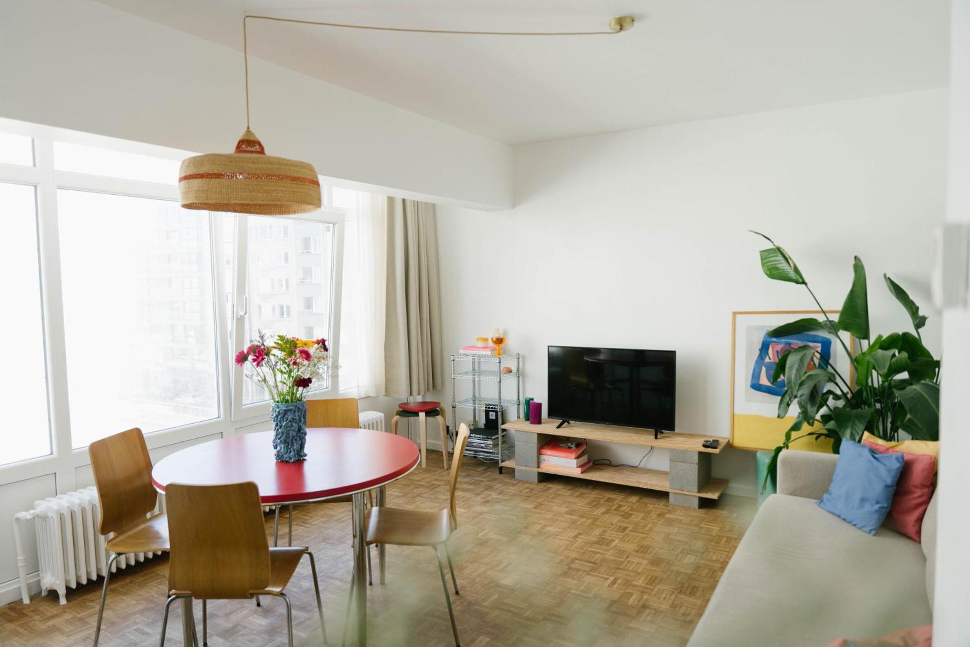 Centrally Located Apartment Close To The Beach Oostende Eksteriør bilde