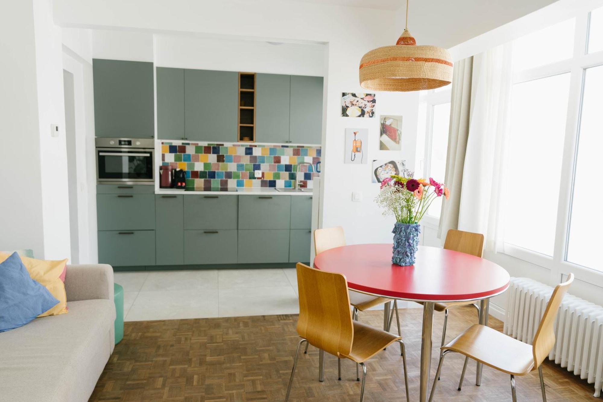 Centrally Located Apartment Close To The Beach Oostende Eksteriør bilde